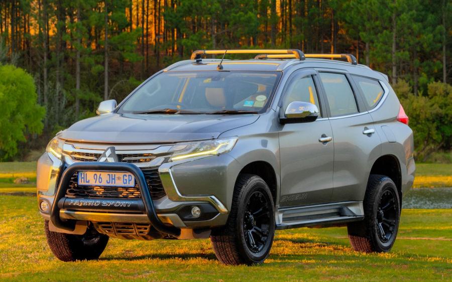 Mitsubishi Pajero Sport Shogun (ZA) '2018